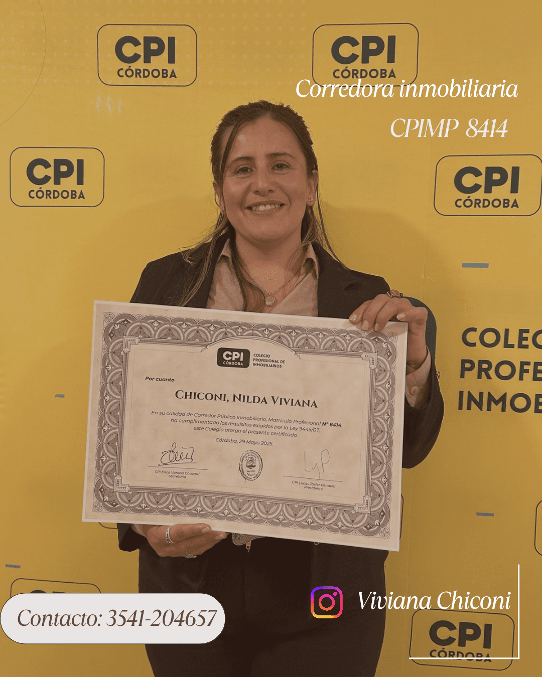 Viviana Chiconi Propiedadedes