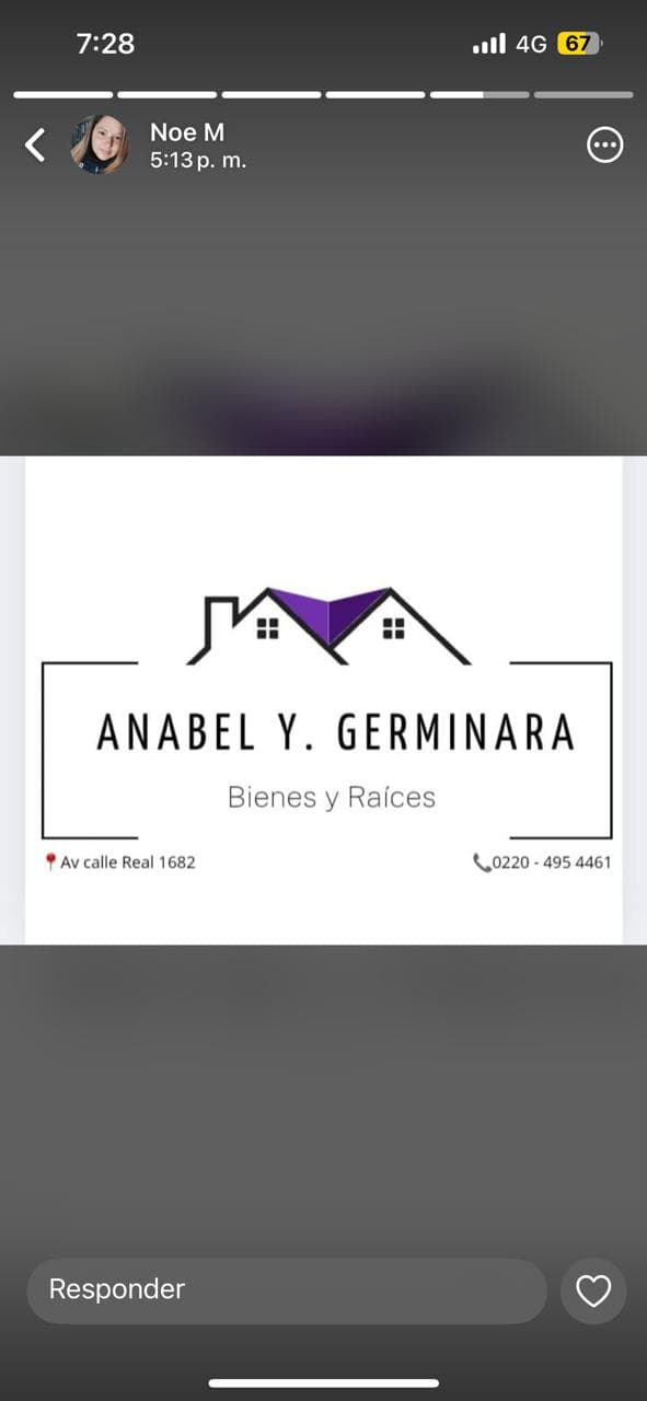 Anabel Y. Germinara Bienes Raices